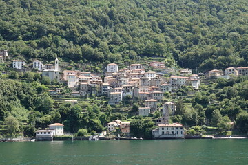 Fototapeta na wymiar Am Lago di Como