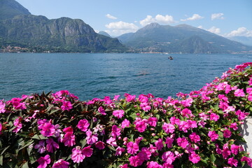 Blick auf den Comer See