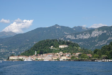 Blick auf Bellagio, Comer See