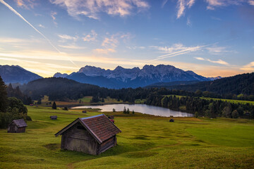 Obraz premium Majestic Lakes - Geroldsee