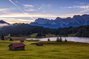 Obraz premium Majestic Lakes - Geroldsee