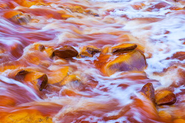 The Rio Tinto, Huelva, Andaluca, Spain, Europe