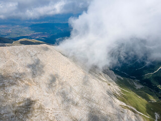 Vihren peak, Rila mountain, Bulgaria