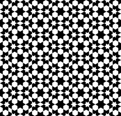 black and white seamless pattern