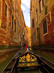 gondola ride © Luisa