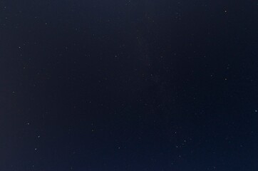 Fototapeta na wymiar Night background with starry sky