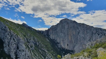 landscape in the mountains
