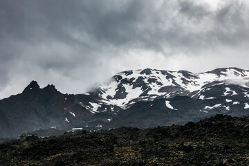 Tongariro National Park with cottages