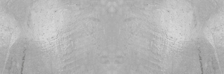 Old wall panorama texture cement dirty gray with black  background abstract grey and silver color design are light with white background.