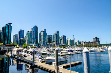 Fototapeta premium Downtown of Vancouver