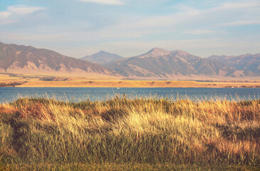 Autumn lake