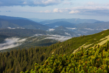Carpathian mountains