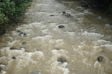 River in the mountains