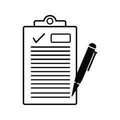 check list icons graphic design vector symbols. isolated on white background