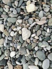 stones on the beach