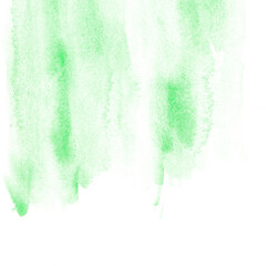 Bright Green White gradient watercolor background Ombre texture card design