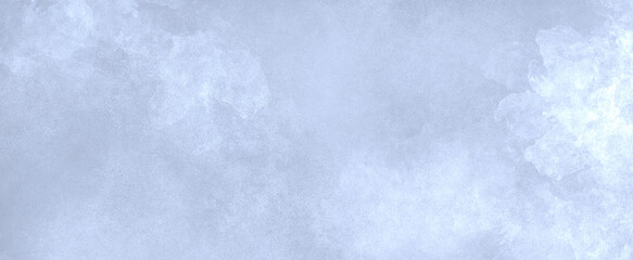 simple primitive abstract uniform blue cute background for postcards, invitations, brochures, banners. Light texture and grit