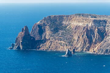 Beautiful sea coast