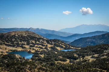 Etangs des Camporells (Capcir) Montagne Pyrénées