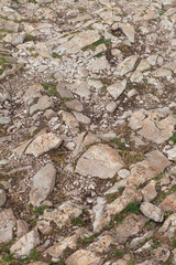 Texture of mountain stones background