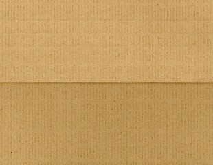 Fototapeta premium brown corrugated cardboard texture background