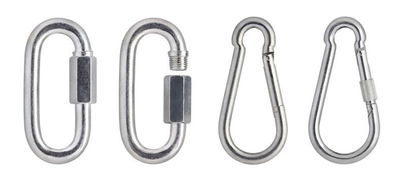 Quick Link Connector Rigging Hardware Heavy Duty Stainless. Stainless Steel Carabiner Oval. Screwlock Quick Link Lock. Ring Hook Chain Rope Connector Buckle Locked Hook.