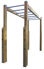 Pull-up Bars on white