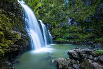 waterfall in the forest