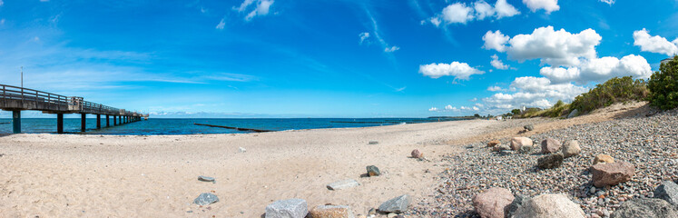 Baltic resort (Ostseebad) Bad Doberan in the state of Mecklenburg Western Pomerania (Mecklenburg...