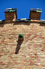 Edificio antiguo en la Colonia de Santa In&eacute;s, M&aacute;laga