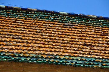 Edificio antiguo en la Colonia de Santa Inés, Málaga