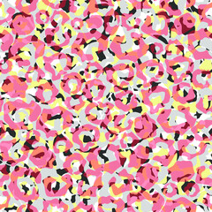 Military comando motivation camouflage fashion pattern design.