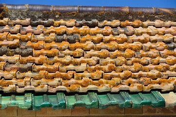 Edificio antiguo en la Colonia de Santa Inés, Málaga