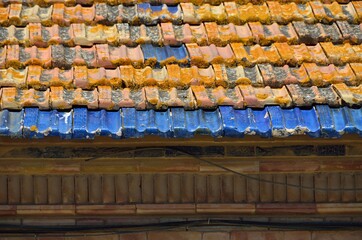 Edificio antiguo en la Colonia de Santa Inés, Málaga