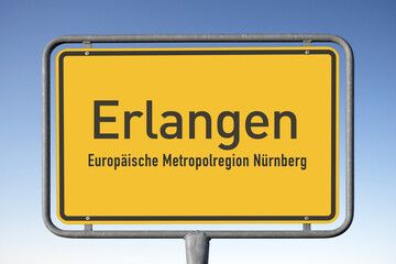 Erlangen, Europäische Metropolregion Nürnberg, (Symbolbild)