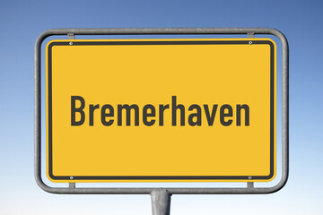 Ortstafel Bremerhaven, (Symbolbild)