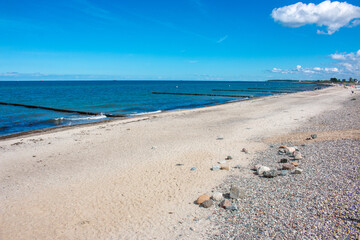 Baltic resort (Ostseebad) Bad Doberan in the state of Mecklenburg Western Pomerania (Mecklenburg Vorpommern) Germany