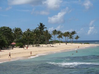 Plage de la Chapelle, Guadeloupe