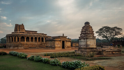 Durga Temple is a medieval Hindu temple located in Aihole in Karnataka, India.