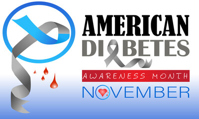 American Diabetes Awareness Month Banner
