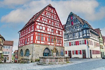 Rotheburg ob der Tauber, medieval town, Germany