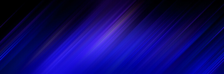 Rectangular abstract striped diagonal blue line background.