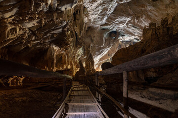 cave in Thailand. North of Thailand. Pai settlement region