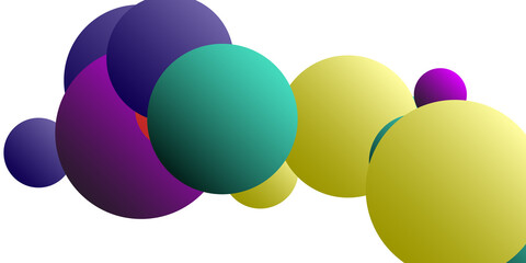Ball shape gradients. 