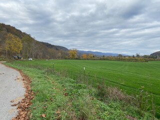Fall Landscape - Montgomery County, VA