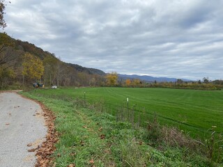 Fall Landscape - Montgomery County, VA