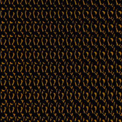 abstract design black and yellow pattern.