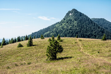 Black Stone in Big Fatra, Slovakia