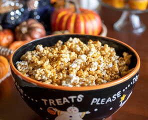 Homemade Caramel Corn