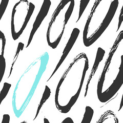 Multicolored Seamless Pattern for fabric design. Water splash paint splatter. Background texture old fabric. Ink paint Line vector.